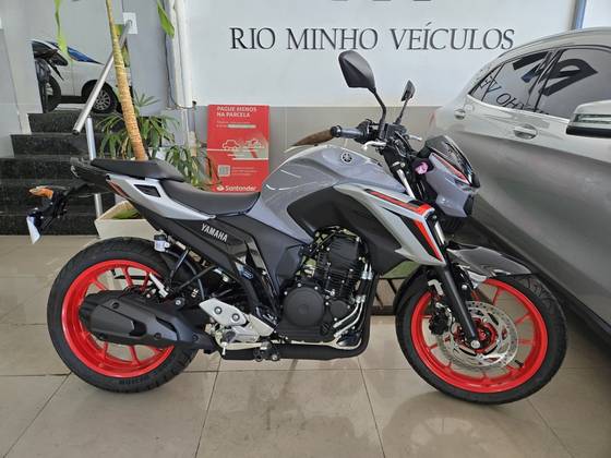 YAMAHA FZ25 FAZER CONNECTED ABS YAMAHA FZ25 FAZER CONNECTED ABS